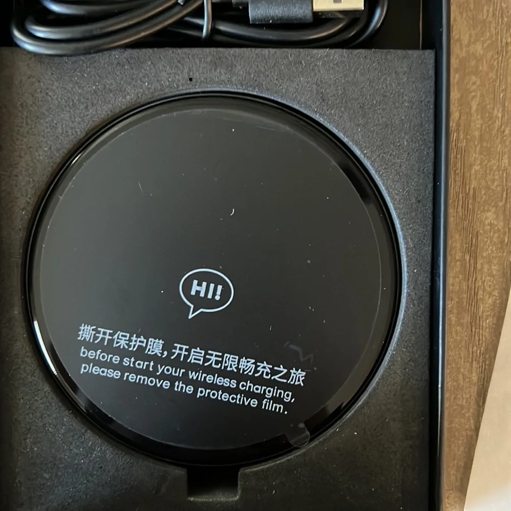 NIB The Bull Wireless Charger Pad
